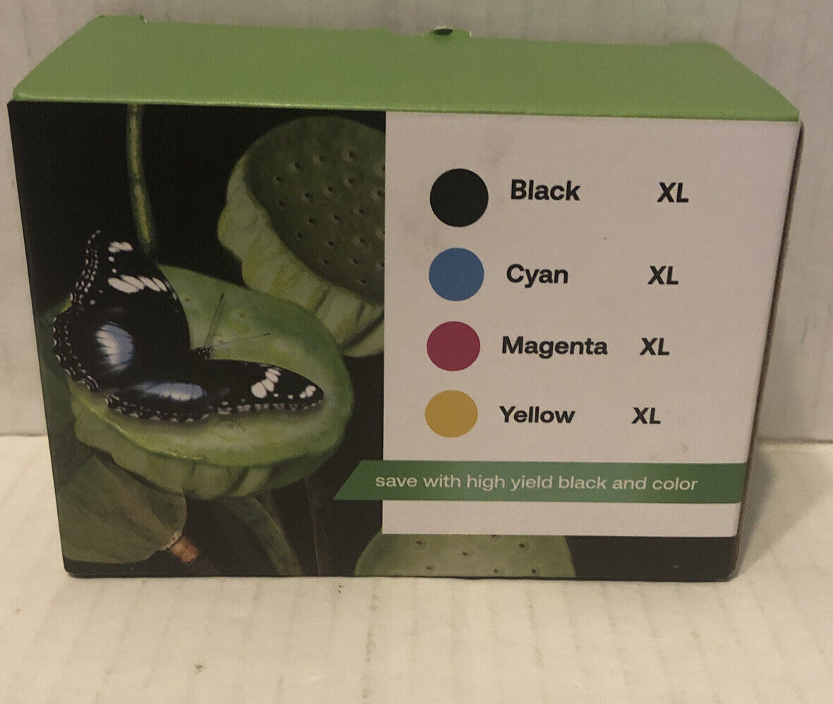 953XL 4 COLORES MULTIPAQUETE CARTUCHO DE TINTA TRICOLOR NEGRO HP COMPATIBLES